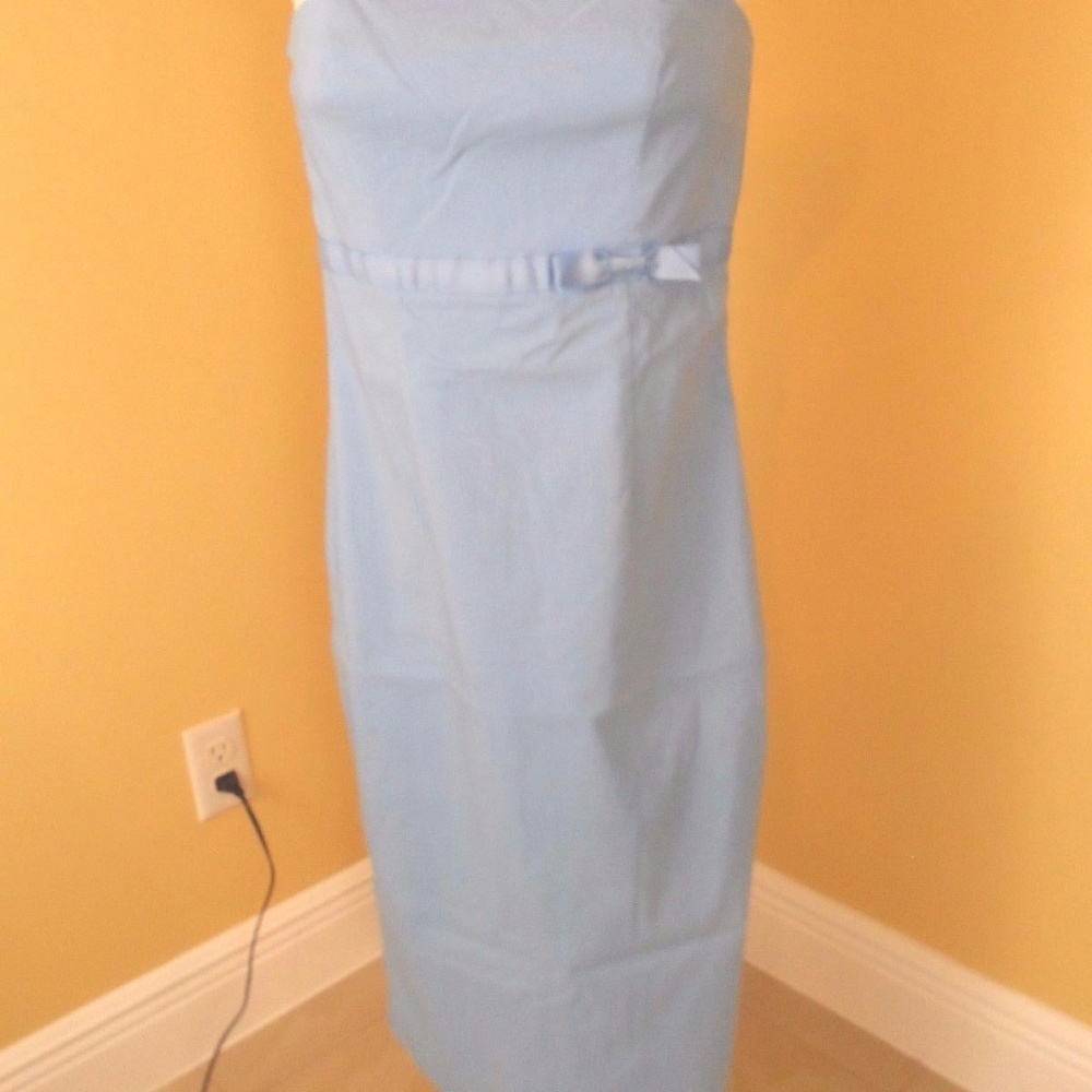 💞💕EXPRESS STRAPLESS FORMAL DRESS💕💞 - Picture 3 of 8